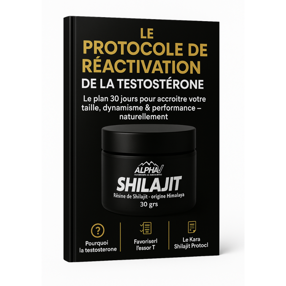 Le protocole de réaction de la testostérone