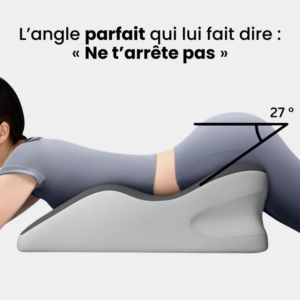 Coussin de position à 27°