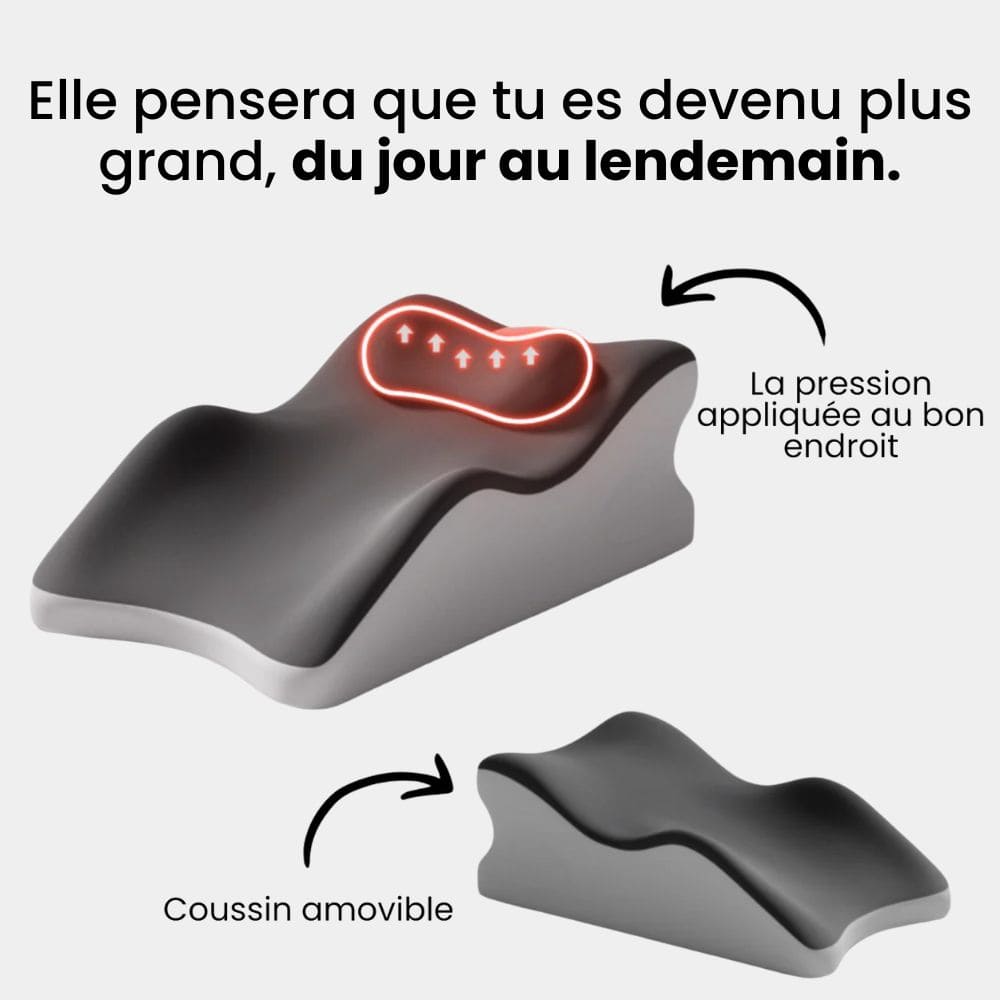 Coussin de position à 27°