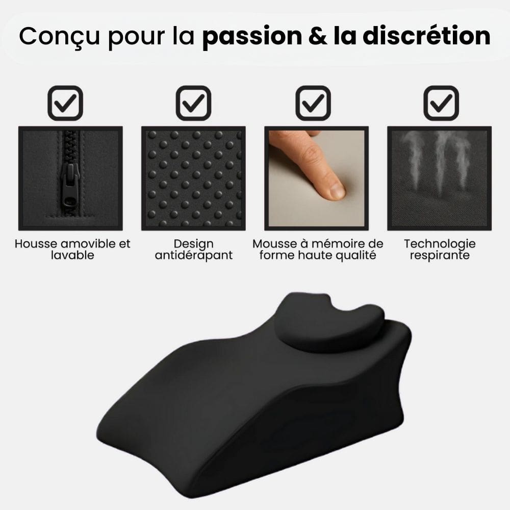 Coussin de position à 27°
