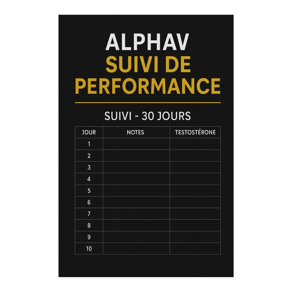 Alphav suivi de performance