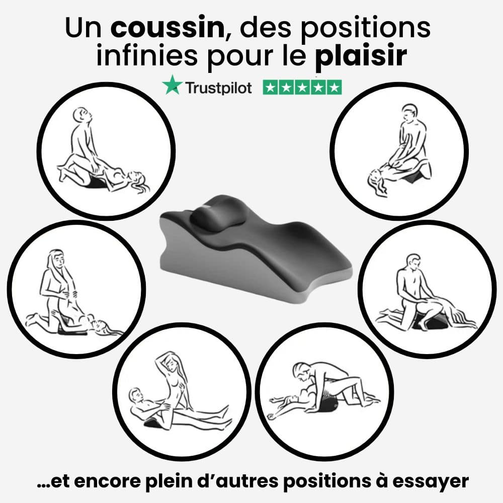 Coussin de position à 27°