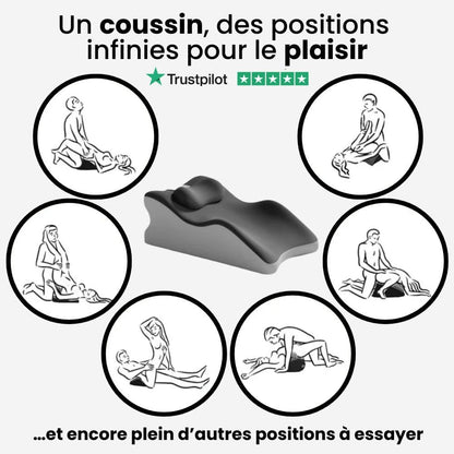 Coussin de position à 27°