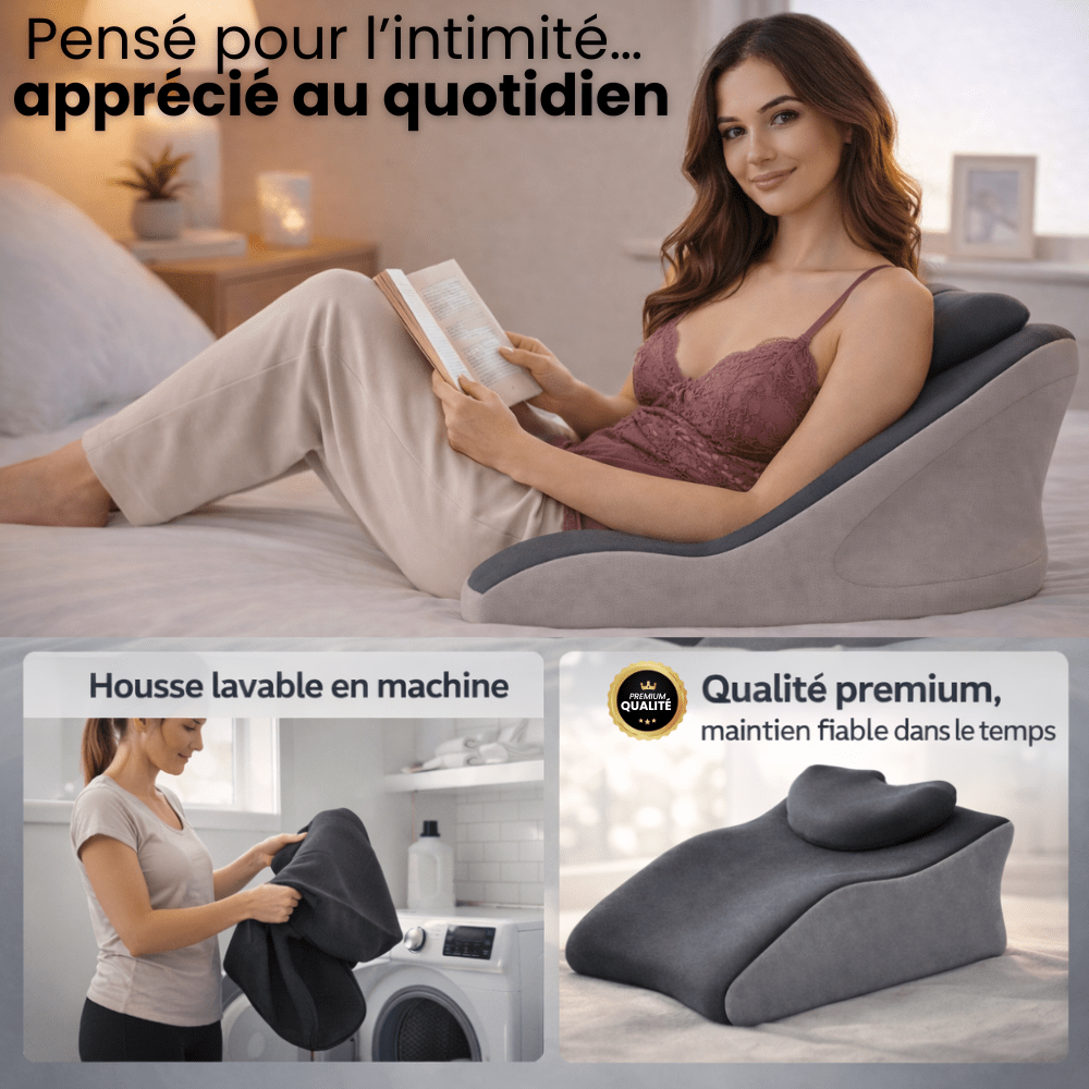 Coussin de position à 27°
