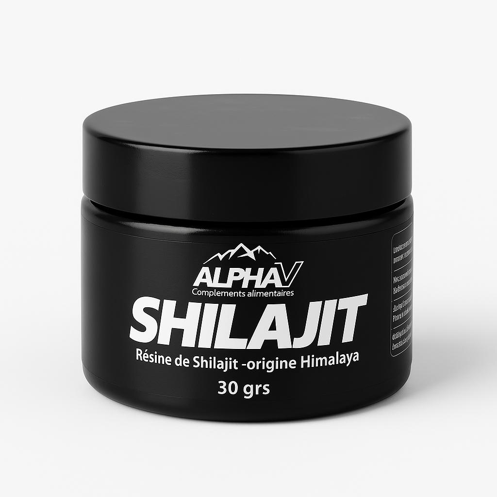 Résine de Shilajit Pure et Moderne