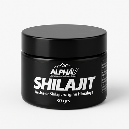 Résine de Shilajit Pure et Moderne