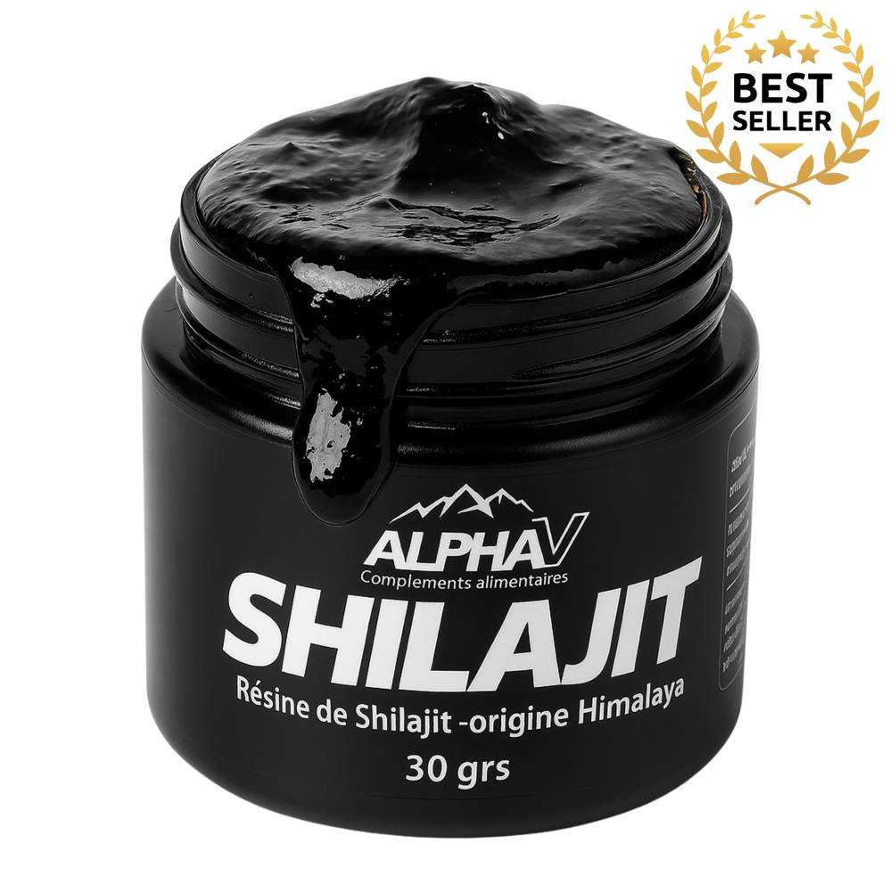 Résine de Shilajit Pure et Moderne