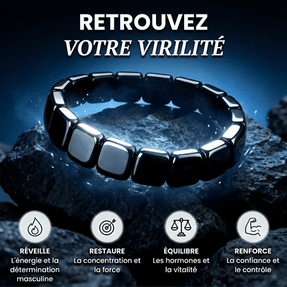 Bracelet Hématite