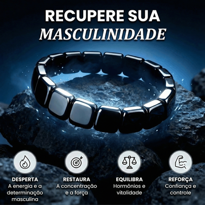 Pulseira de Hematita