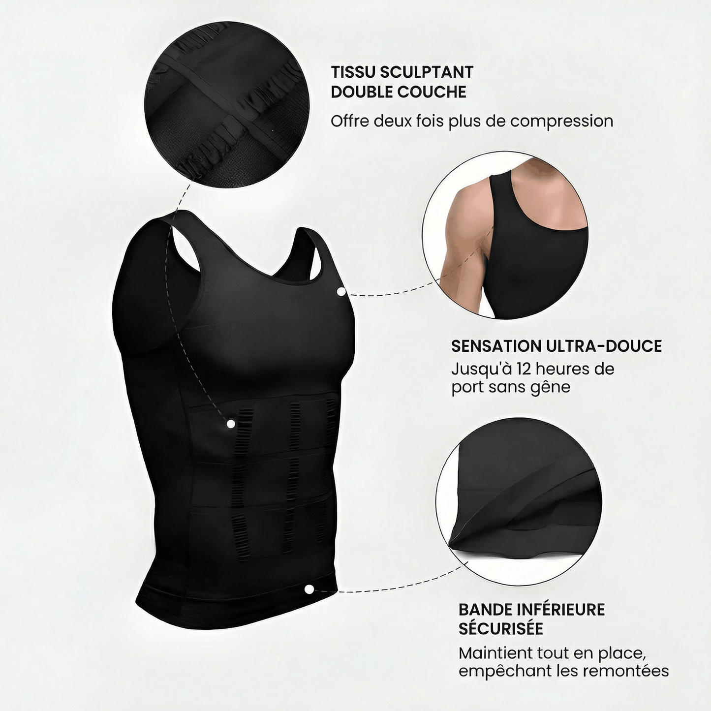 Débardeur gainant 2.0