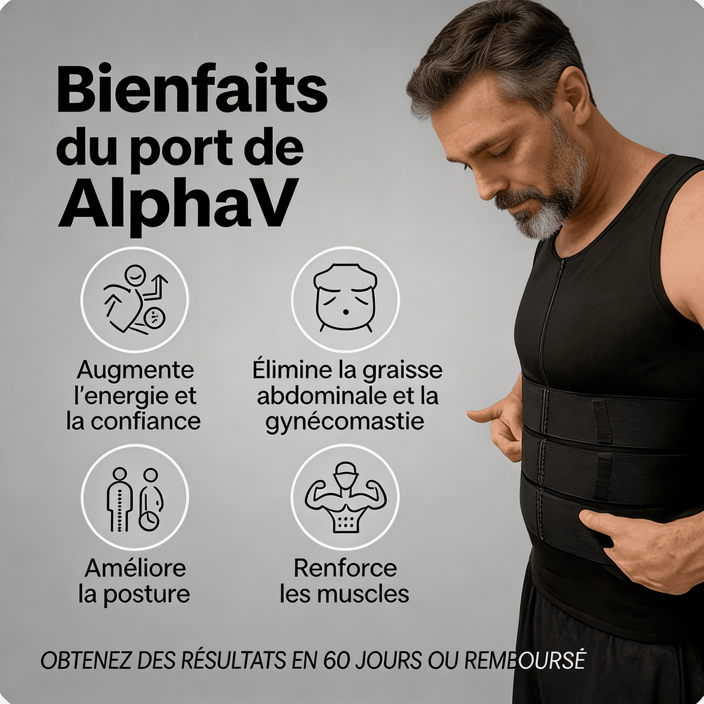 Débardeur gainant 2.0