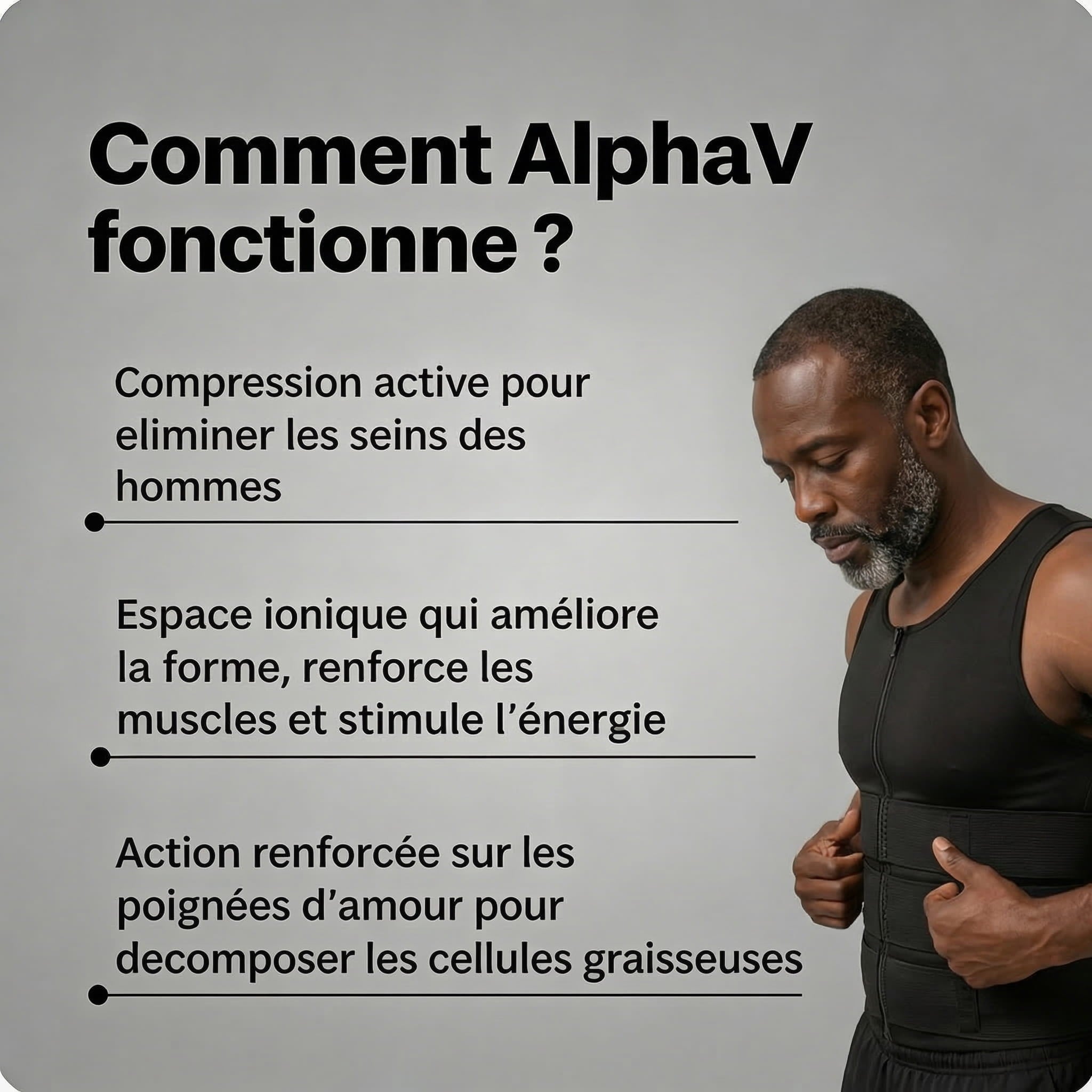 Débardeur gainant 2.0
