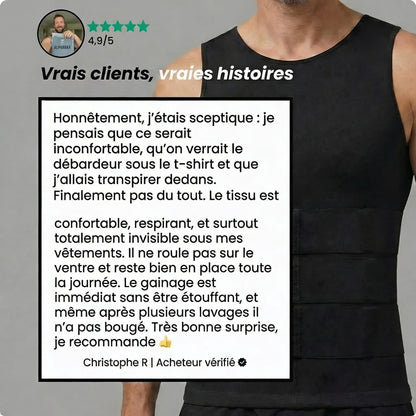 Débardeur gainant 2.0