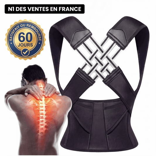 Ceinture Alphav™️ - Soulage les douleurs dorsales et améliore la posture
