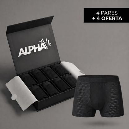 Boxers em fibra de bambu premium – conforto revolucionado ao longo de todo o dia