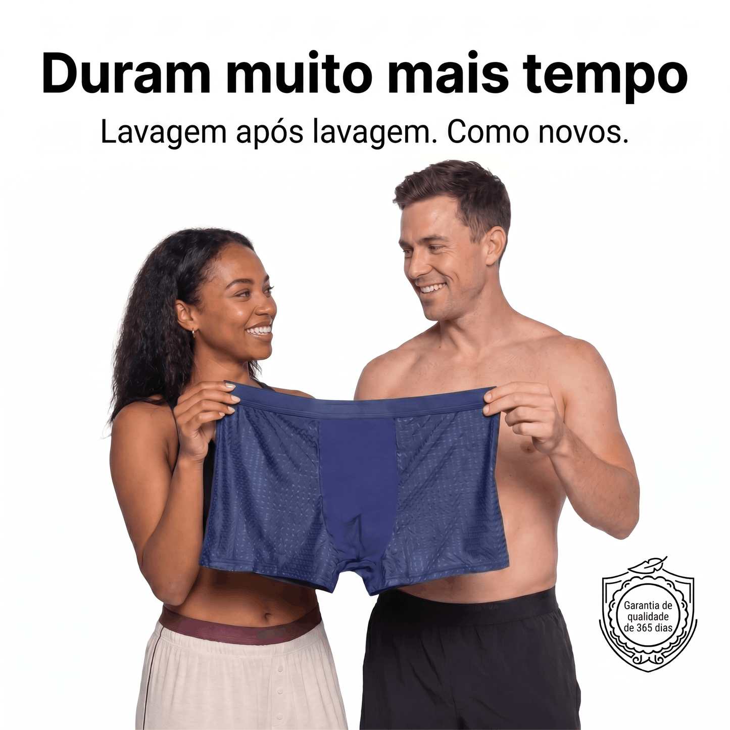 Boxers em fibra de bambu premium – conforto revolucionado ao longo de todo o dia