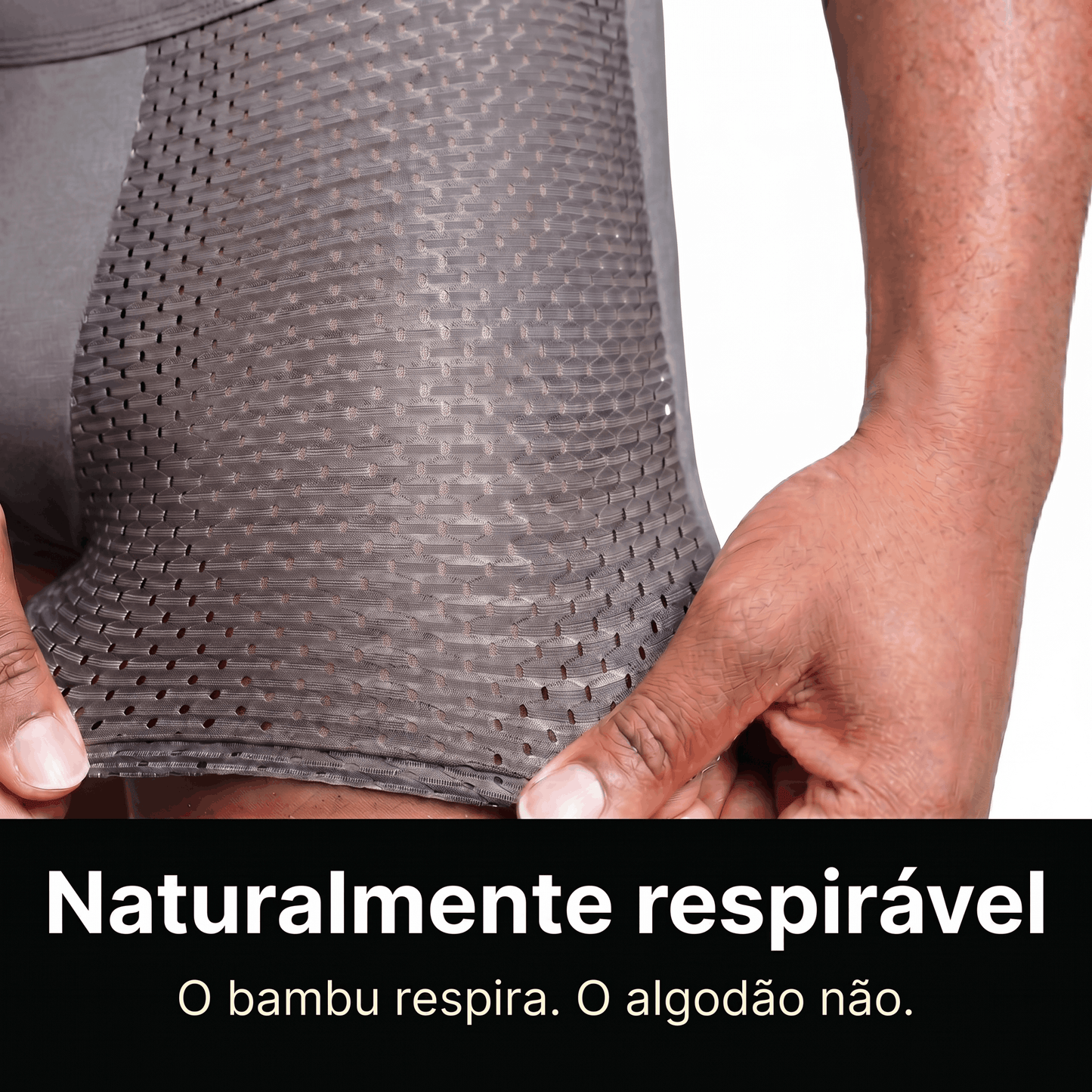 Boxers em fibra de bambu premium – conforto revolucionado ao longo de todo o dia
