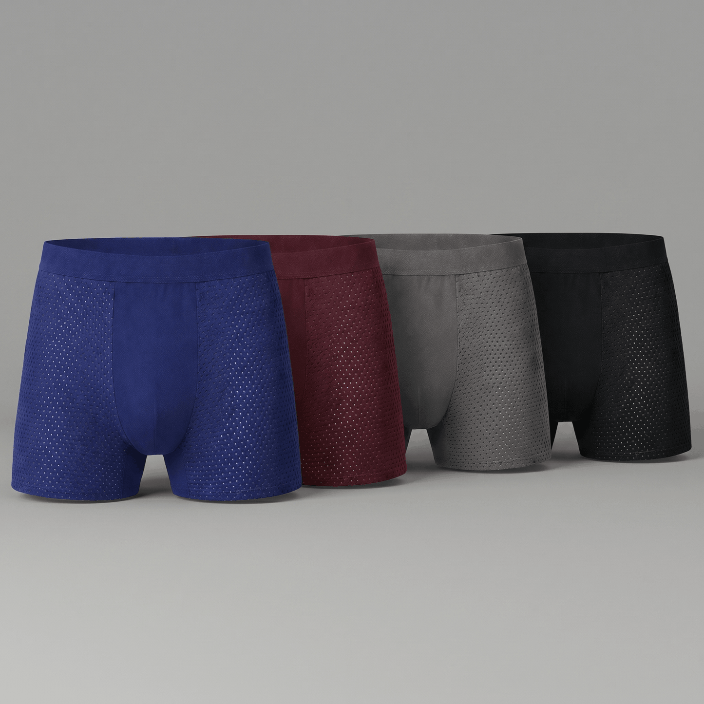 Boxers em fibra de bambu premium – conforto revolucionado ao longo de todo o dia