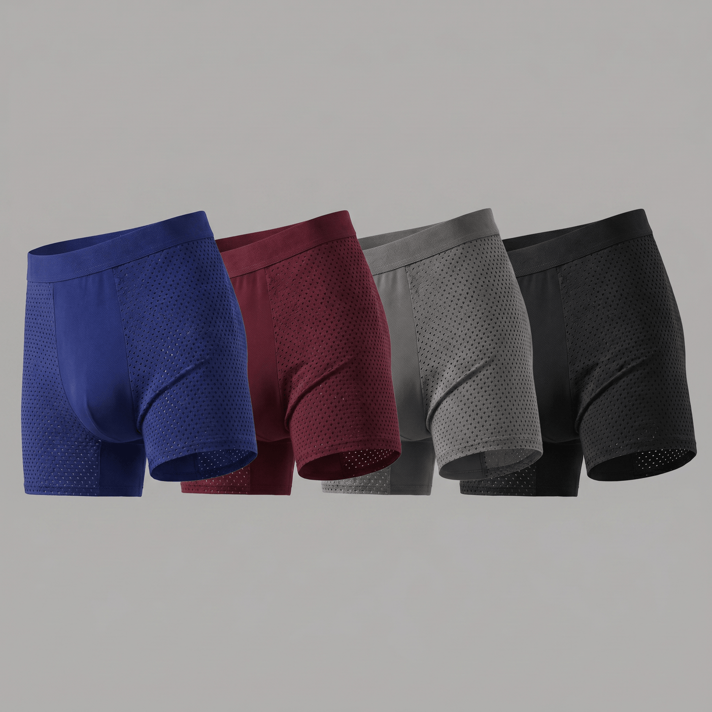 Boxers em fibra de bambu premium – conforto revolucionado ao longo de todo o dia