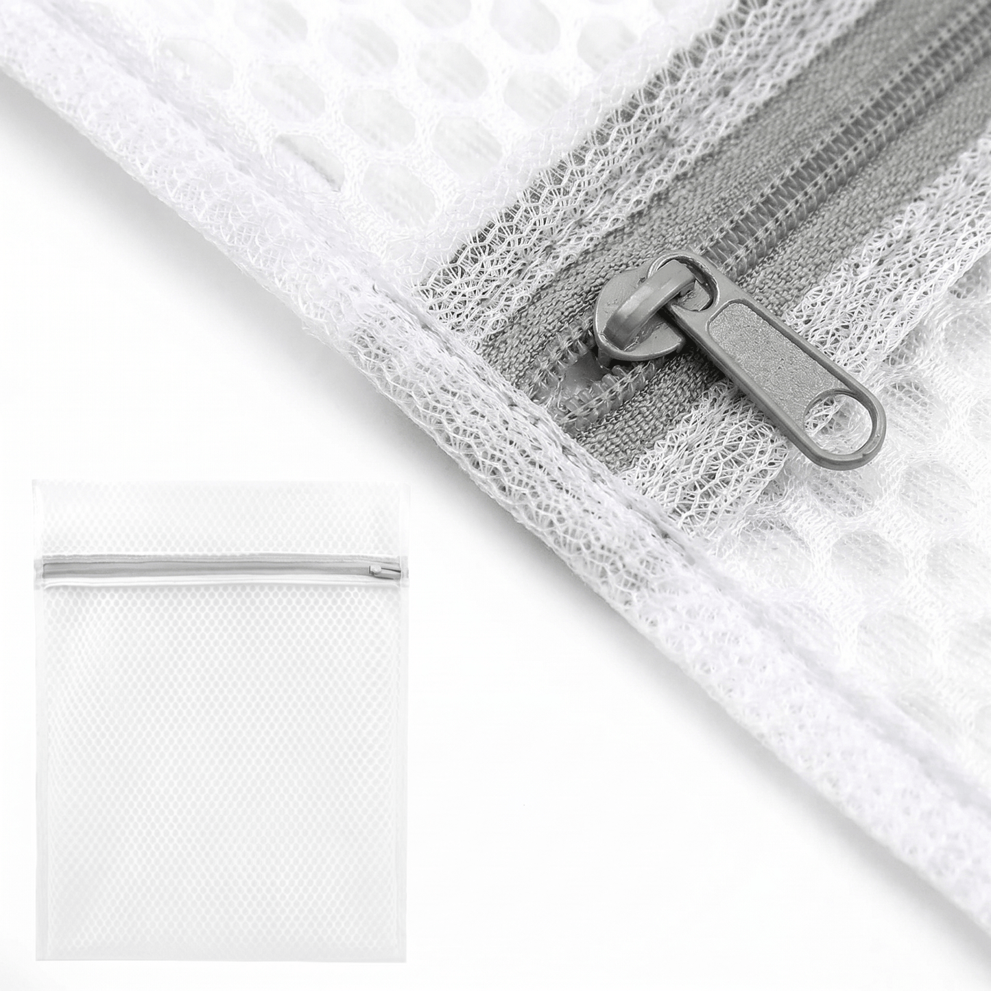Conjunto de 3 sacos de lavagem premium – especial para fibras de bambu