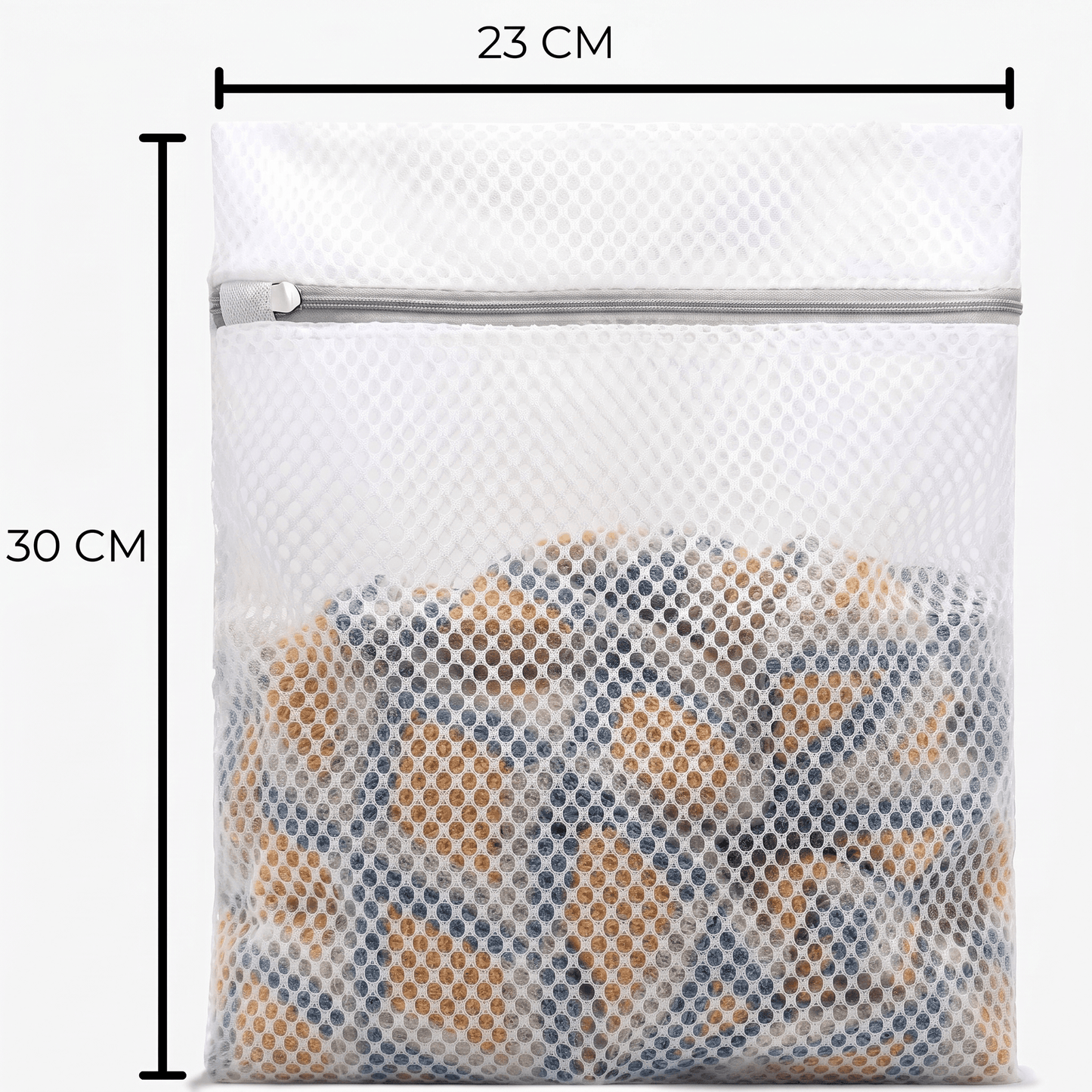 Conjunto de 3 sacos de lavagem premium – especial para fibras de bambu