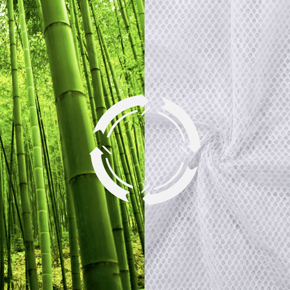 Conjunto de 3 sacos de lavagem premium – especial para fibras de bambu
