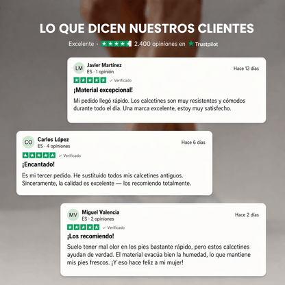 Calcetines Alphav de media caña en fibra de bambú premium