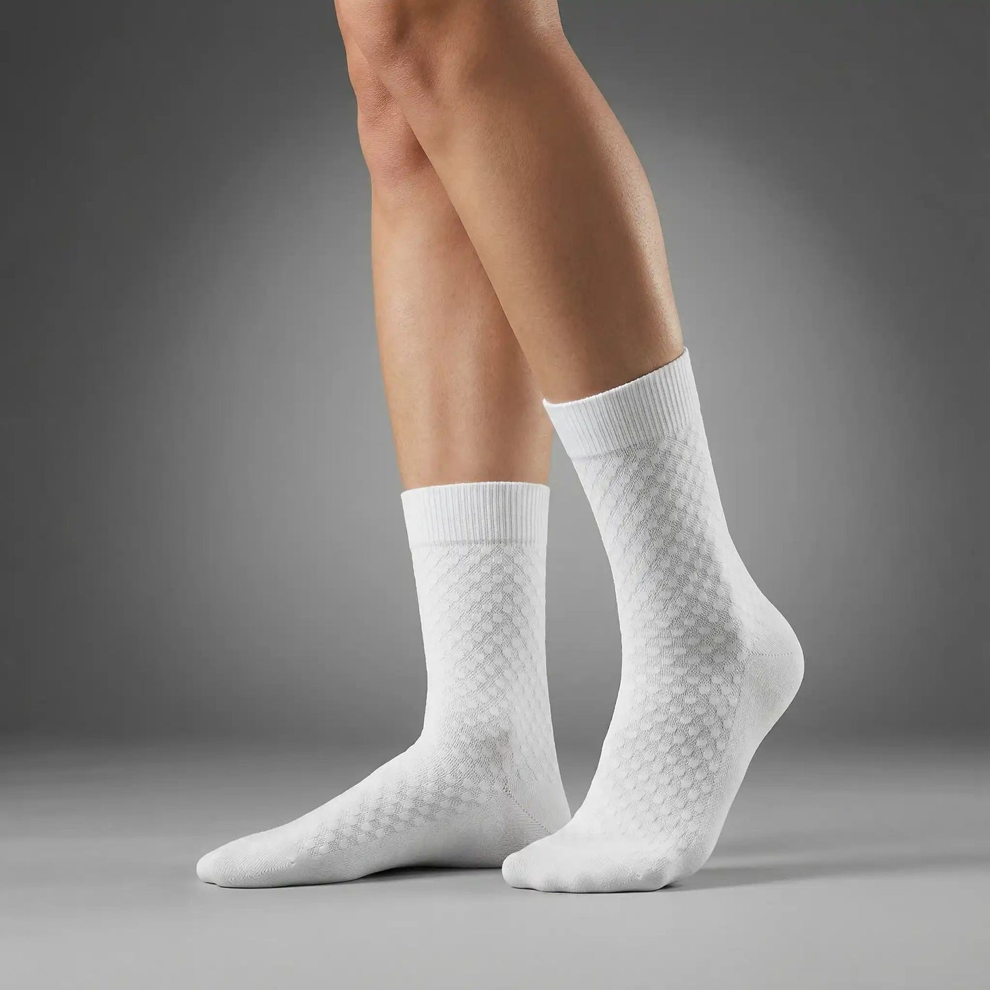 Calcetines Alphav de media caña en fibra de bambú premium