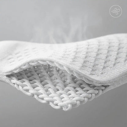 Meias Alphav de cano médio em fibra de bambu premium