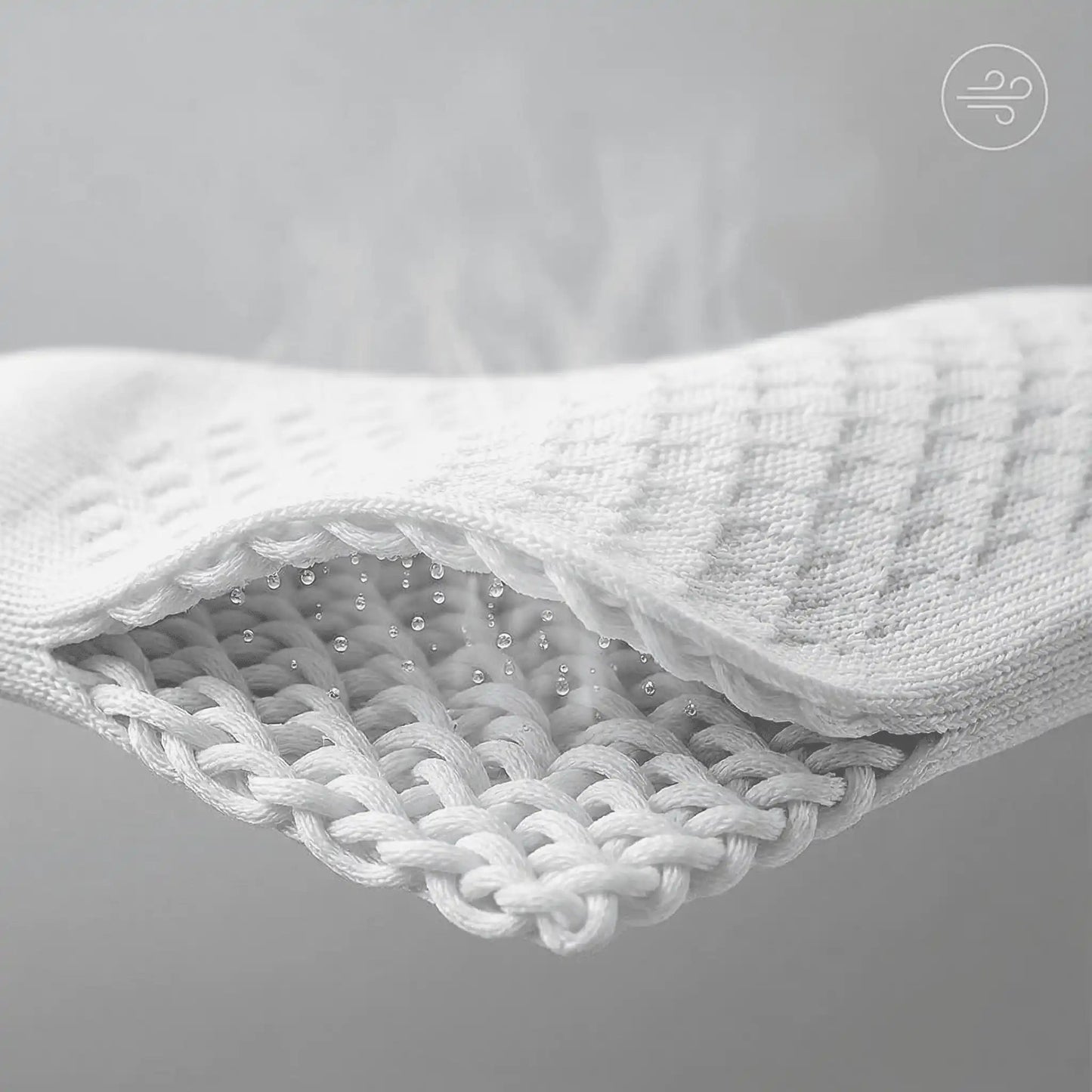 Alphav mid-calf socks in premium bamboo fibre