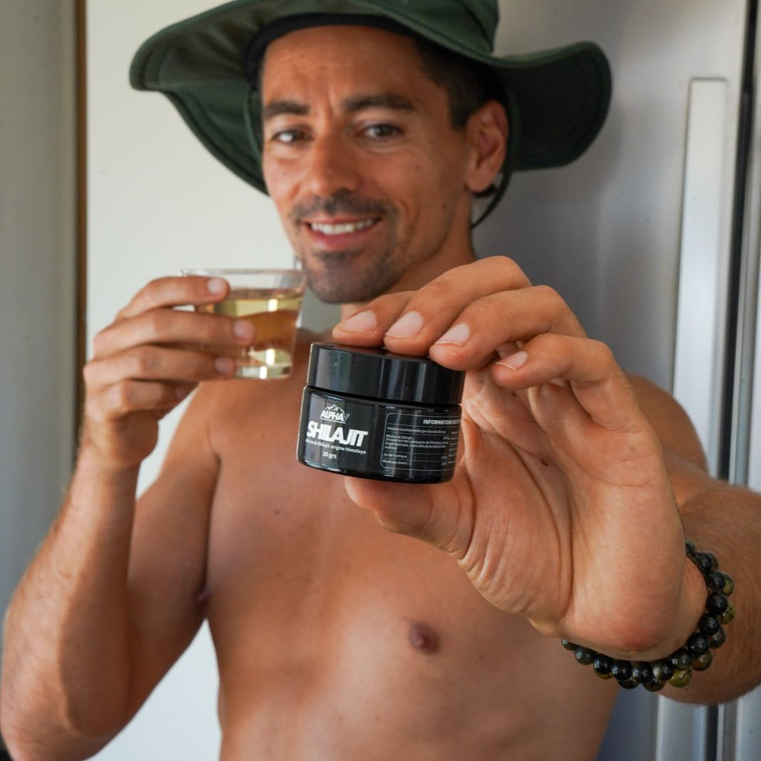 Résine de Shilajit Pure et Moderne